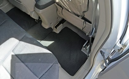 Ворсовые коврики на Honda Insight II 2009 - 2014 в Грозном