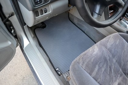 Ворсовые коврики на Mitsubishi Galant VIII 1996 - 2005 в Грозном