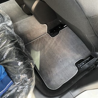 Ворсовые коврики на Honda Civic XI 4d 2020 - 2025 в Грозном