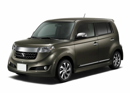 Ворсовые коврики на Toyota Bb II 2005 - 2016 в Грозном