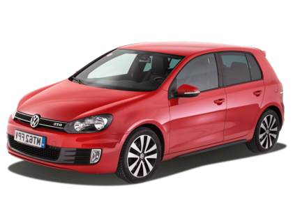 Ворсовые коврики на Volkswagen Golf 6 2008 - 2013 в Грозном