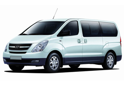 Ворсовые коврики на Hyundai H1 II 2007 - 2022 в Грозном