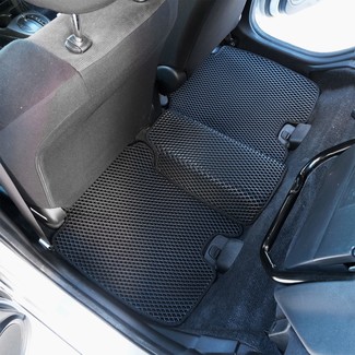 Ворсовые коврики на Honda Fit Shuttle 2011 - 2015 в Грозном