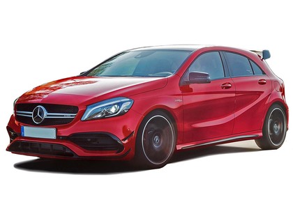 Коврики на Mercedes A (W176) 2012 - 2018 в Грозном