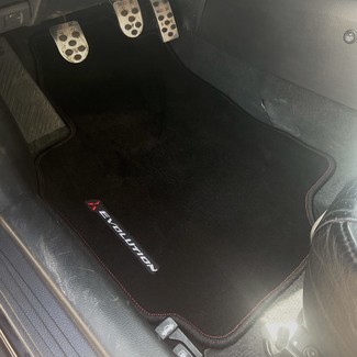 Ворсовые коврики на Mitsubishi Lancer Evolution IX 2005 - 2007 в Грозном