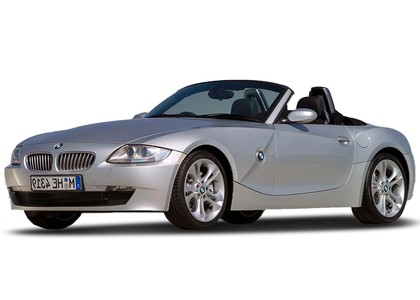 Ворсовые коврики на BMW Z4 (E85/E86) 2002 - 2010 в Грозном