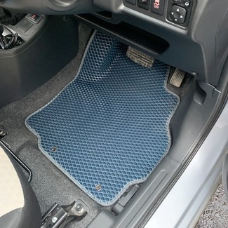 Ворсовые коврики на Mitsubishi Mirage VI 2012 - 2025 в Грозном