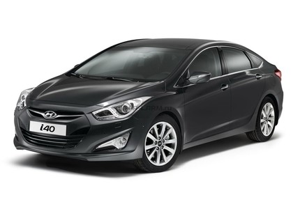 Коврики на Hyundai i40 2011 - 2018 в Грозном
