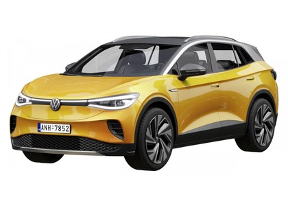 EVA коврики на Volkswagen ID.4 2020 - 2025 в Грозном