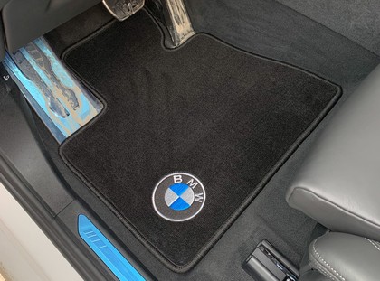 Ворсовые коврики на BMW X7 (G07) 2018 - 2025 в Грозном
