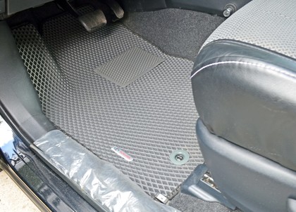 Ворсовые коврики на Toyota Rav4 IV 2012 - 2019 в Грозном