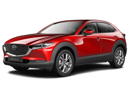 Коврики на Mazda CX30 2019 - 2025 в Грозном