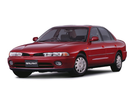 Ворсовые коврики на Mitsubishi Galant VII 1992 - 1996 в Грозном