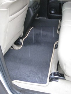 Ворсовые коврики на Toyota Tundra II 2006 - 2022 в Грозном