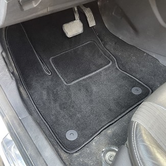 Ворсовые коврики на Ford Focus III 2011 - 2019 в Грозном