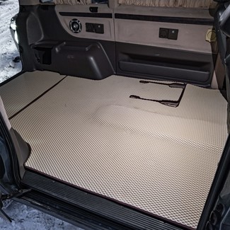 Ворсовые коврики на Mercedes Vito (W638) 1996 - 2003 в Грозном
