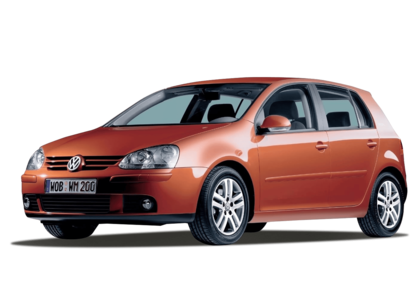 Ворсовые коврики на Volkswagen Golf 5 2003 - 2008 в Грозном