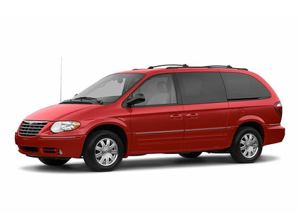 Коврики на Chrysler Grand Voyager (RG) 2000 - 2008 в Грозном