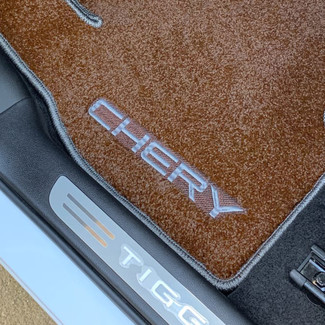 Ворсовые коврики на Chery Tiggo 7 PRO MAX 2022 - 2025 в Грозном