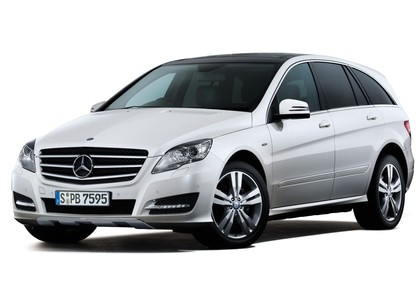 Коврики на Mercedes R (W251) 2005 - 2013 в Грозном
