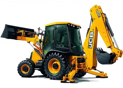 Ворсовые коврики на Спецтехника Экскаватор-погрузчик JCB 4CX  в Грозном