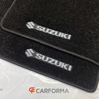 Ворсовые коврики на Suzuki Escudo I 1988 - 1997 в Грозном