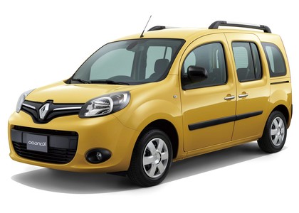 Ворсовые коврики на Renault Kangoo II 2007 - 2021 в Грозном