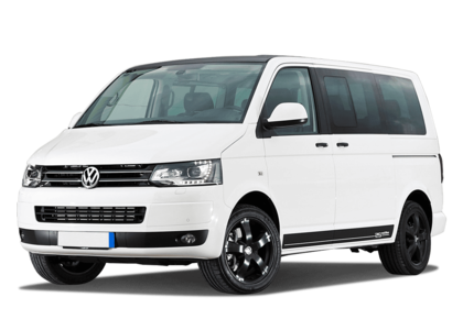Ворсовые коврики на Volkswagen Caravelle (T5) 2003 - 2015 в Грозном