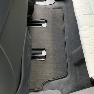 Ворсовые коврики на BYD Tang EV 2018 - 2025 в Грозном