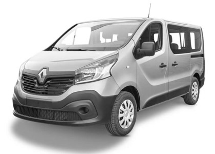 Ворсовые коврики на Renault Trafic III 2014 - 2025 в Грозном