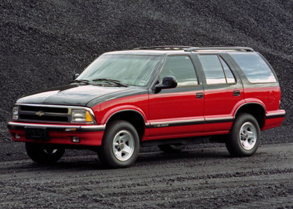 Коврики на Chevrolet Blazer 1994 - 2005 в Грозном
