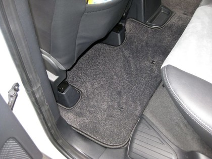 Ворсовые коврики на Land Rover Freelander II 2006 - 2014 в Грозном