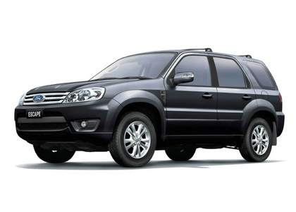 Ворсовые коврики на Ford Escape I 2000 - 2012 в Грозном