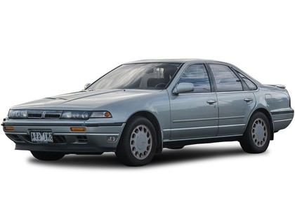 Ворсовые коврики на Nissan Cefiro (A31) 1988 - 1994 в Грозном