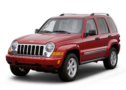 Коврики на Jeep Cherokee (KJ) 2001 - 2007 в Грозном