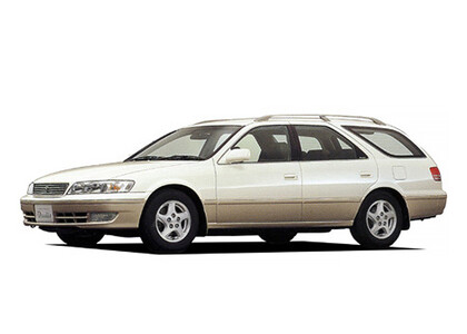 Ворсовые коврики на Toyota Mark II Wagon Qualis 1997 - 2002 в Грозном