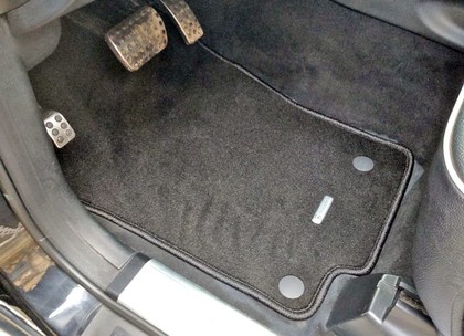 Ворсовые коврики на Mercedes ML (W164) 2005 - 2011 в Грозном