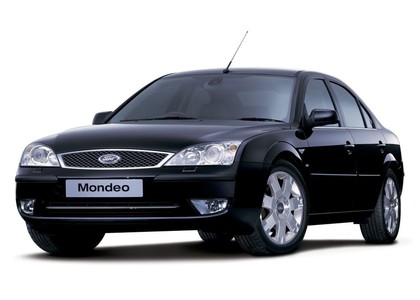 Ворсовые коврики на Ford Mondeo III 2000 - 2007 в Грозном