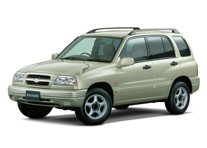 Ворсовые коврики на Suzuki Escudo II 1997 - 2005 в Грозном