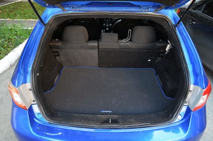 Коврики на Subaru Impreza III 2007 - 2012 в Грозном