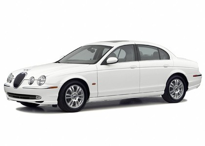 Ворсовые коврики на Jaguar S-Type 1998 - 2008 в Грозном