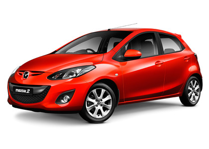 Коврики на Mazda 2 2007 - 2015 в Грозном