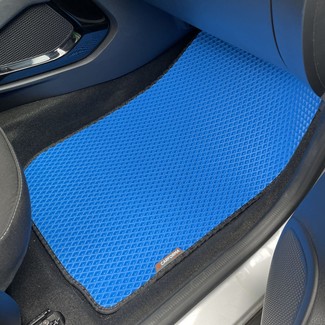 Ворсовые коврики на Renault Kaptur 2016 - 2022 в Грозном