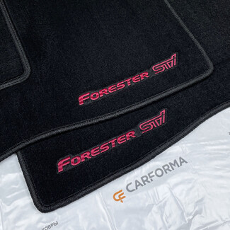 Ворсовые коврики на Subaru Forester VI 2024 - 2026 в Грозном Ворсовые коврики на Subaru Forester VI 2024 - 2026 в Грозном