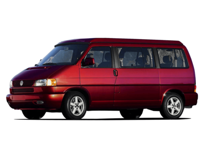Ворсовые коврики на Volkswagen Transporter (T4) 1990 - 2003 в Грозном