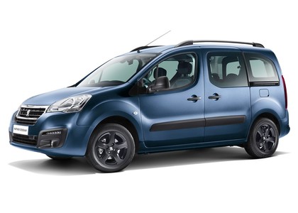 Коврики на Peugeot Partner II 2008 - 2022 в Грозном