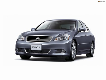 Ворсовые коврики на Nissan Fuga (Y50) 2004 - 2009 в Грозном