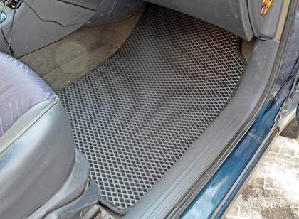 Ворсовые коврики на Renault Laguna II 2001 - 2008 в Грозном