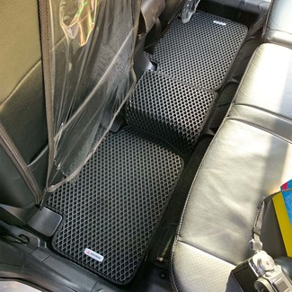 Ворсовые коврики на Mitsubishi Outlander XL 2005 - 2013 в Грозном