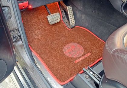 Коврики на Mercedes G (W463) рестайлинг 2001 - 2018 в Грозном